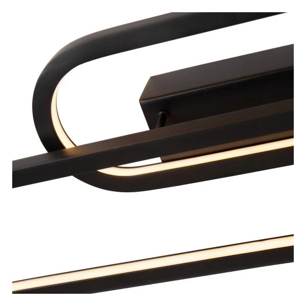 Lucide THELMA - Applique murale - LED Dim. - 1x35W 2700K - Noir - détail 3